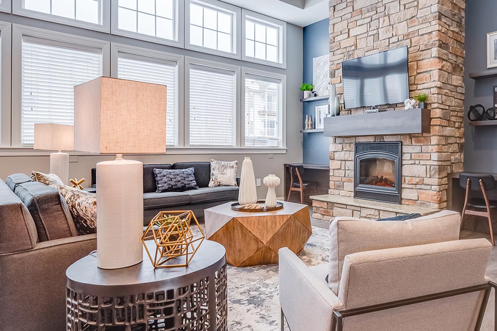 Modern home interior